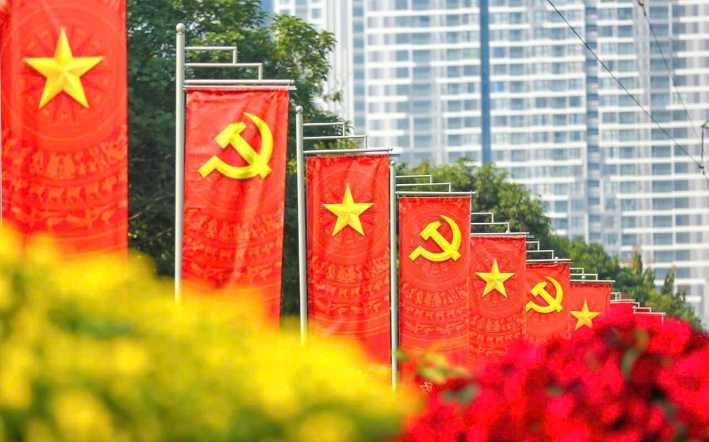 Triển khai đợt cao điểm tuyên truyền Đại hội XIV của Đảng